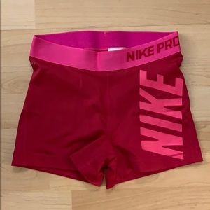 Nike Pro Shorts